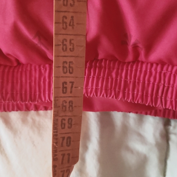 Adidas red down filled bomber jacket - Picture 8 of 13